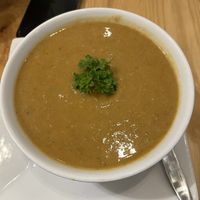 African Peanut Soup  at The Fragrance of the Heart in Oslo