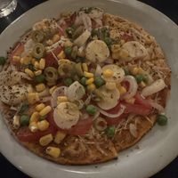   at Mamma's Pizza in Salvador