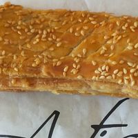 Sausage roll at Coughlans Bakery - Woodcote in Wallington