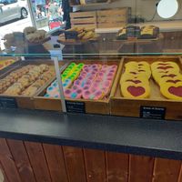 Cookies and cakes at Coughlans Bakery - Woodcote in Wallington