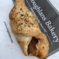 All Day Breakfast turnover  at Coughlans Bakery - Woodcote in Wallington