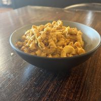 Mac & cheese   at Desmond's Island Soul Grill in Virginia Beach