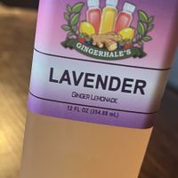 Lavender Lemonade 😋😋😋  at Desmond's Island Soul Grill in Virginia Beach