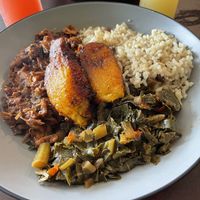   at Desmond's Island Soul Grill in Virginia Beach