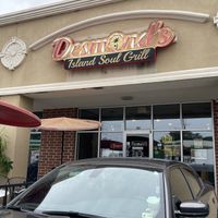 Outsidee  at Desmond's Island Soul Grill in Virginia Beach