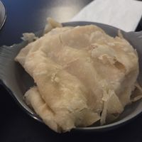 Roti at Desmond's Island Soul Grill in Virginia Beach