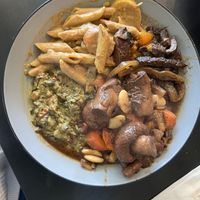   at Desmond's Island Soul Grill in Virginia Beach