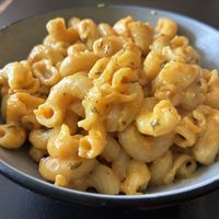Mac-n-cheeze  at Desmond's Island Soul Grill in Virginia Beach