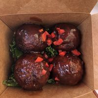 Guava balls at Desmond's Island Soul Grill in Virginia Beach
