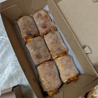 Vegan dough balls at NKD Pizza in Abu Dhabi