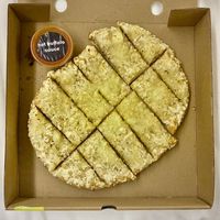 Vegan breadsticks  at NKD Pizza in Abu Dhabi