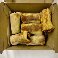 Cinnamon swirl  at NKD Pizza in Abu Dhabi