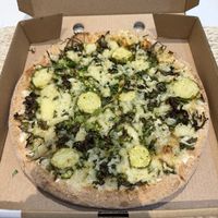   at NKD Pizza in Abu Dhabi