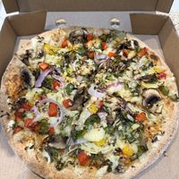   at NKD Pizza in Abu Dhabi