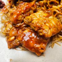 Tempeh at Guang Yuan 广缘 - Hougang in Northeast Singapore