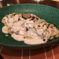 Truffles Carbonara at Le Chef Bistrô in Recife
