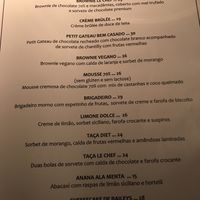   at Le Chef Bistrô in Recife