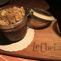 Mousse 70%  at Le Chef Bistrô in Recife