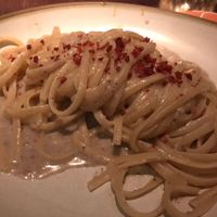 Carbonara at Le Chef Bistrô in Recife
