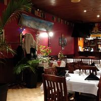 Inside at Om in Montreal