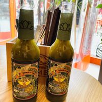 Matcha lemonade - Homei Gyoza, Bonn  at Homei Gyoza in Bonn