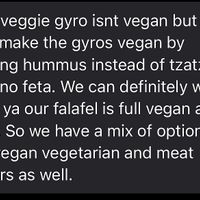   at Greek-n-Go - Food Truck in Lindon