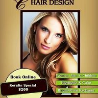 promo at True Concepts Hair Design in Red Bank