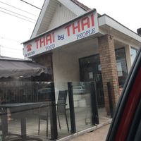 The restaurant  at Thai by Thai in Halmstad