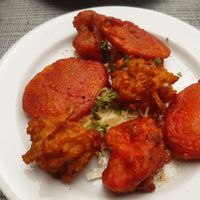 Starter at India Gate in Funchal