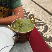 Aloo Palak at India Gate in Funchal