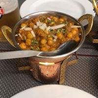 Chana masala   at India Gate in Funchal