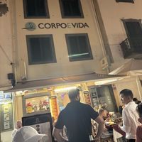 Sitting at our table   at India Gate in Funchal