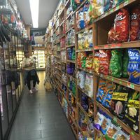 Inside deli at Freshy's in New York City