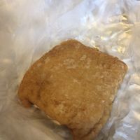 Knish at Freshy's in New York City