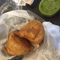Indian Potato Samosas  at Freshy's in New York City