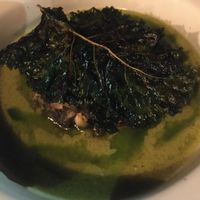 Huitlacoche con salsa poblana - fantastic tasty at Limbo in San Francisco