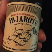 Ginger beer, 70 pesos  at Limbo in San Francisco