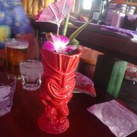 Yummy drinks at Tiki Iniki in Princeville