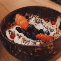 Açai bowl  at An39 in Osaka