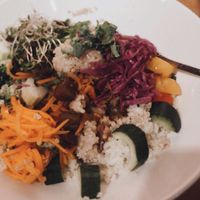 Buddha bowl  at An39 in Osaka