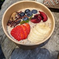 Chia seed pudding at An39 in Osaka