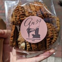 Vegan rusk at An39 in Osaka