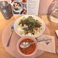 Power Bowl (with Soup)  at An39 in Osaka