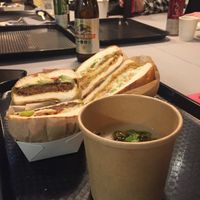 Perfect for office break at Superiority Burger in Tokyo