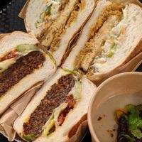 Delicious ! at Superiority Burger in Tokyo