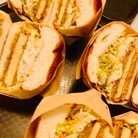 Tofu vegan Berger!  at Superiority Burger in Tokyo