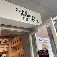   at Superiority Burger in Tokyo