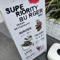   at Superiority Burger in Tokyo
