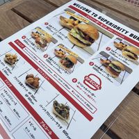   at Superiority Burger in Tokyo