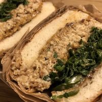 New Creation Burger  at Superiority Burger in Tokyo